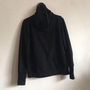 Athleta shall neck sweatshirt